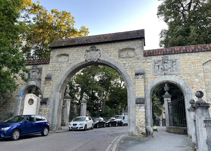 Schloss St. Emmeram, Thurn und Taxis, Germany